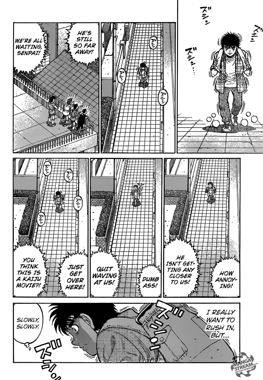 Hajime no Ippo Chapter 1161 15